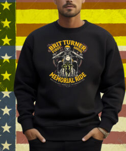 Blackberry Smoke First Annual Brit Turner Memorial Ride May 17th 2025 Maryville TN’s Dragon’s Tail Motor Shirt