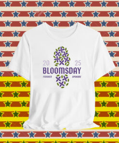Bloomsday 2025 Finisher Spokane T-Shirt
