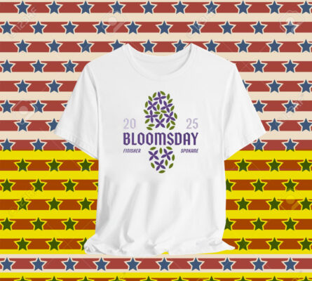 Bloomsday 2025 Finisher Spokane T-Shirt