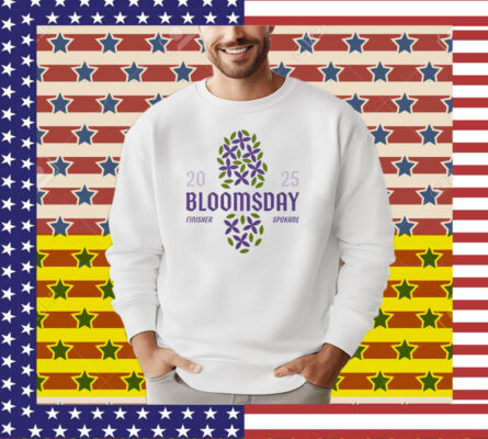 Bloomsday 2025 Finisher Spokane T-Shirt