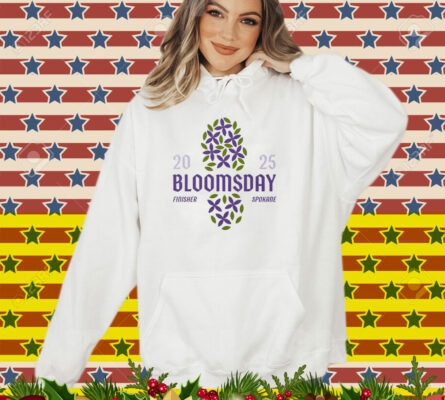 Bloomsday 2025 Finisher Spokane T-Shirt