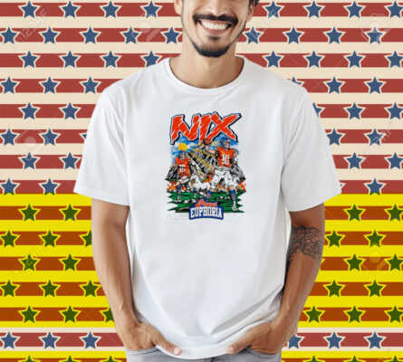 Bo Nix Denver Broncos Planet Euphoria Shirt