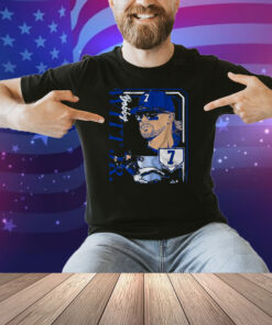 Bobby Witt Jr. Collage Frame Shirt