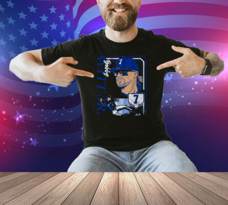 Bobby Witt Jr. Collage Frame Shirt