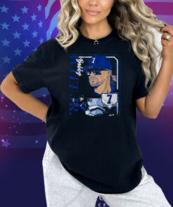 Bobby Witt Jr. Collage Frame Shirt