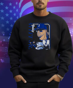 Bobby Witt Jr. Collage Frame Shirt