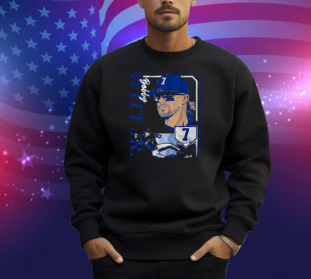 Bobby Witt Jr. Collage Frame Shirt