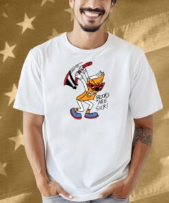 Books Are Sick Axed Books Are Sick Shirt