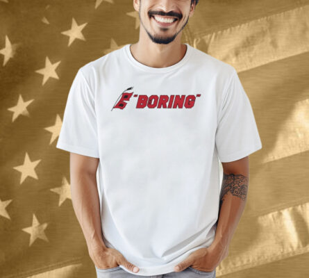 Boring Hockey NHL Shirt