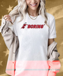 Boring Hockey NHL Shirt