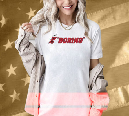 Boring Hockey NHL Shirt