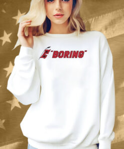 Boring Hockey NHL Shirt