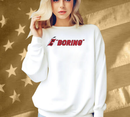 Boring Hockey NHL Shirt