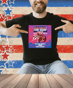 Bowling for Soup London Tour OVO Arena, 13 Dec 2025 Motor Shirt