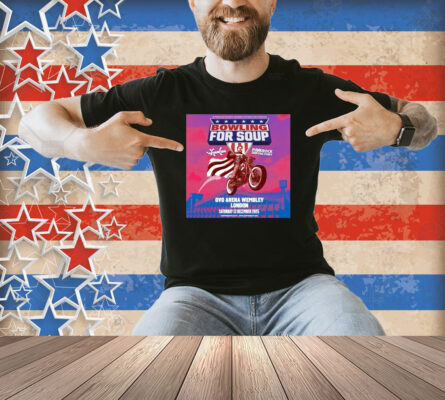 Bowling for Soup London Tour OVO Arena, 13 Dec 2025 Motor Shirt