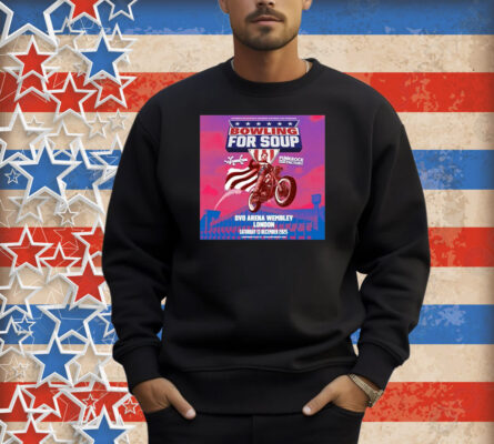 Bowling for Soup London Tour OVO Arena, 13 Dec 2025 Motor Shirt