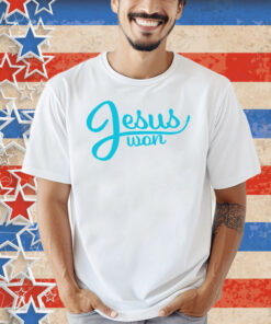 Brandon Pfaadt Jesus Won Shirt