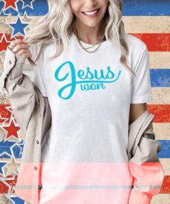 Brandon Pfaadt Jesus Won Shirt