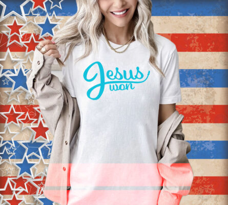 Brandon Pfaadt Jesus Won Shirt