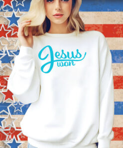 Brandon Pfaadt Jesus Won Shirt
