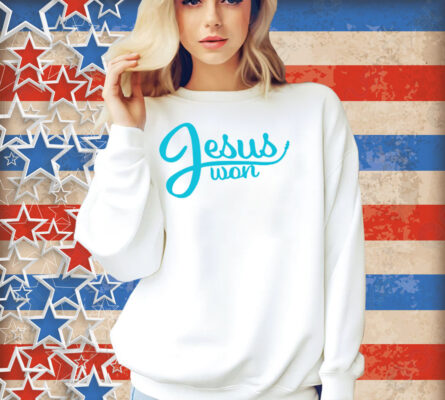 Brandon Pfaadt Jesus Won Shirt