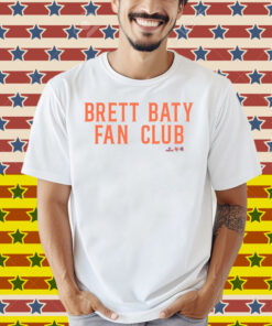 Brett Baty Fan Club Shirt