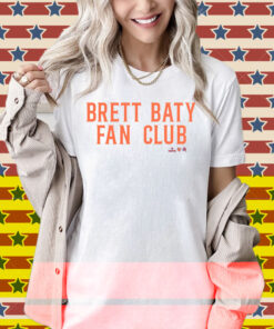 Brett Baty Fan Club Shirt
