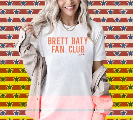 Brett Baty Fan Club Shirt