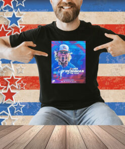 Brooks Roberson Has Been Named 2025 Conference USA Freshman Of The Year Shirt