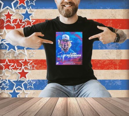 Brooks Roberson Has Been Named 2025 Conference USA Freshman Of The Year Shirt