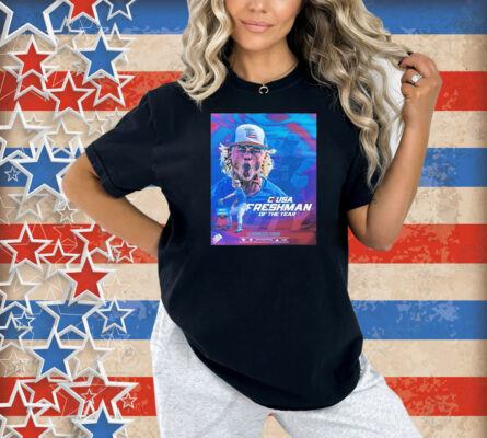 Brooks Roberson Has Been Named 2025 Conference USA Freshman Of The Year Shirt