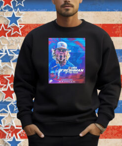 Brooks Roberson Has Been Named 2025 Conference USA Freshman Of The Year Shirt