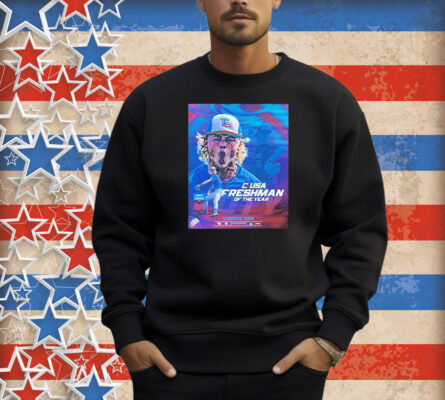 Brooks Roberson Has Been Named 2025 Conference USA Freshman Of The Year Shirt