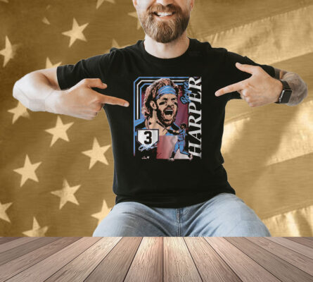 Bryce Harper Collage Frame Shirt