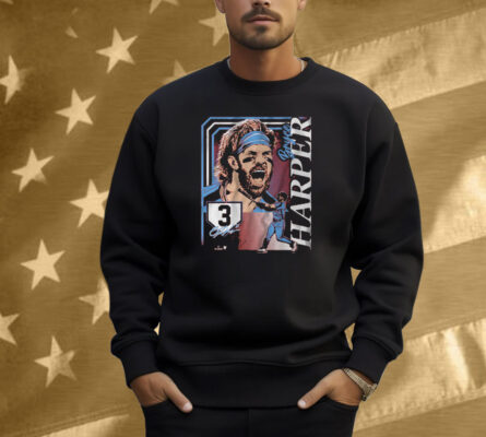 Bryce Harper Collage Frame Shirt