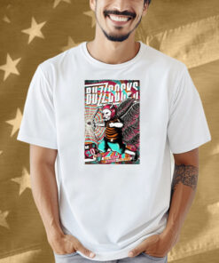 Buzzcocks Boro Room May 20 2025 Bogotá, Colombia Shirt