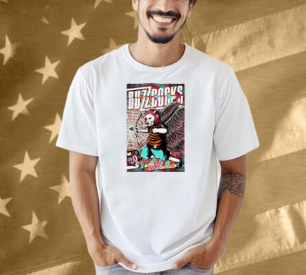 Buzzcocks Boro Room May 20 2025 Bogotá, Colombia Shirt