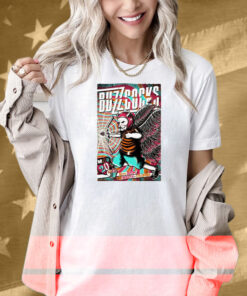 Buzzcocks Boro Room May 20 2025 Bogotá, Colombia Shirt