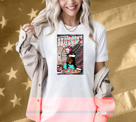 Buzzcocks Boro Room May 20 2025 Bogotá, Colombia Shirt