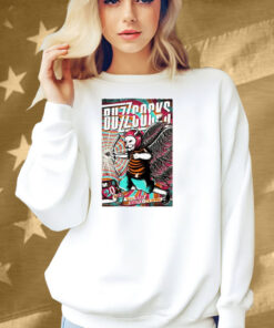 Buzzcocks Boro Room May 20 2025 Bogotá, Colombia Shirt