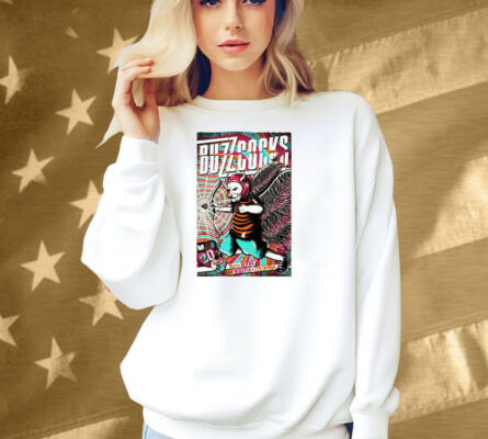 Buzzcocks Boro Room May 20 2025 Bogotá, Colombia Shirt