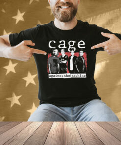 Cage Against The Machine Shirt