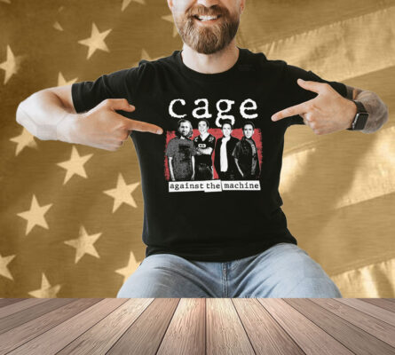 Cage Against The Machine Shirt