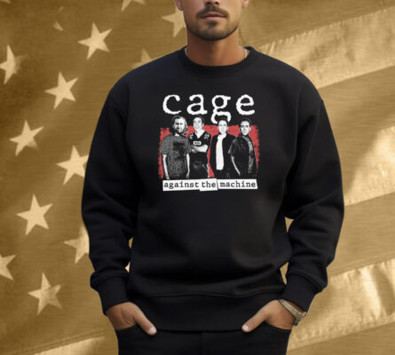 Cage Against The Machine Shirt