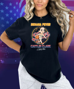 Caitlin Clark Indiana Fever Caricature Siganture Shirt