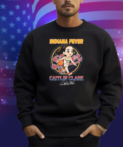 Caitlin Clark Indiana Fever Caricature Siganture Shirt
