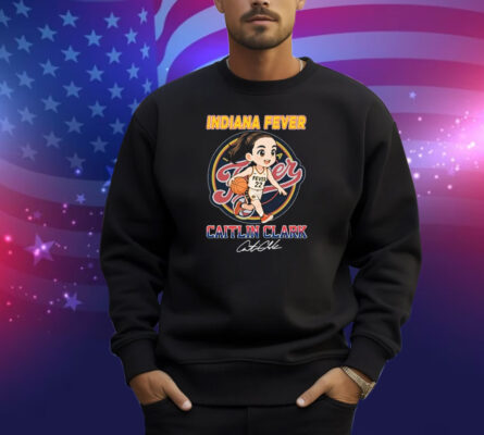 Caitlin Clark Indiana Fever Caricature Siganture Shirt