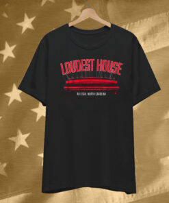 Carolina Hockey Loudest House T-Shirt