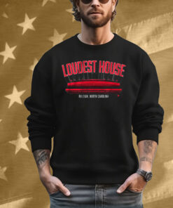 Carolina Hockey Loudest House T-Shirt
