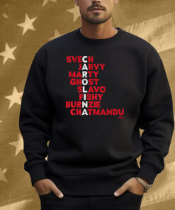 Carolina Hockey Names 2025 Shirt